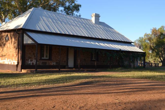 Learn about the history of Alice Springs and the famous Overland Telegraph Line | <i>Danielle Flegg</i>