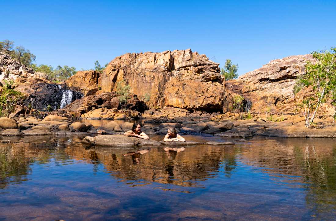 Cooling off on the Jatbula |  Shaana McNaught