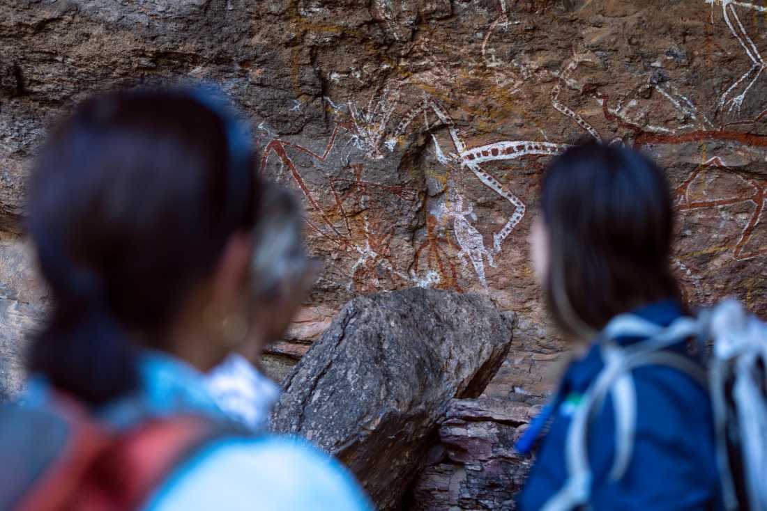 Experience Aboriginal rock art in Kakadu National Park |  Shaana McNaught