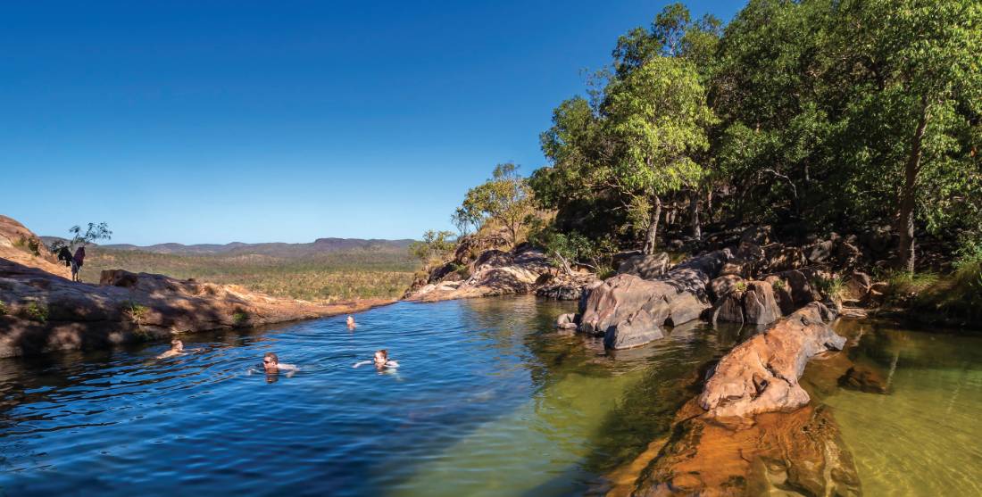 Breathtaking swimming holes abound in Kakadu National Park | <i>Peter Walton</i>