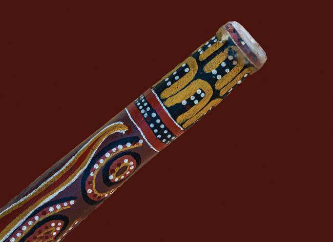 Intricate details bring the didgeridoo to life | <i>Peter Walton</i>
