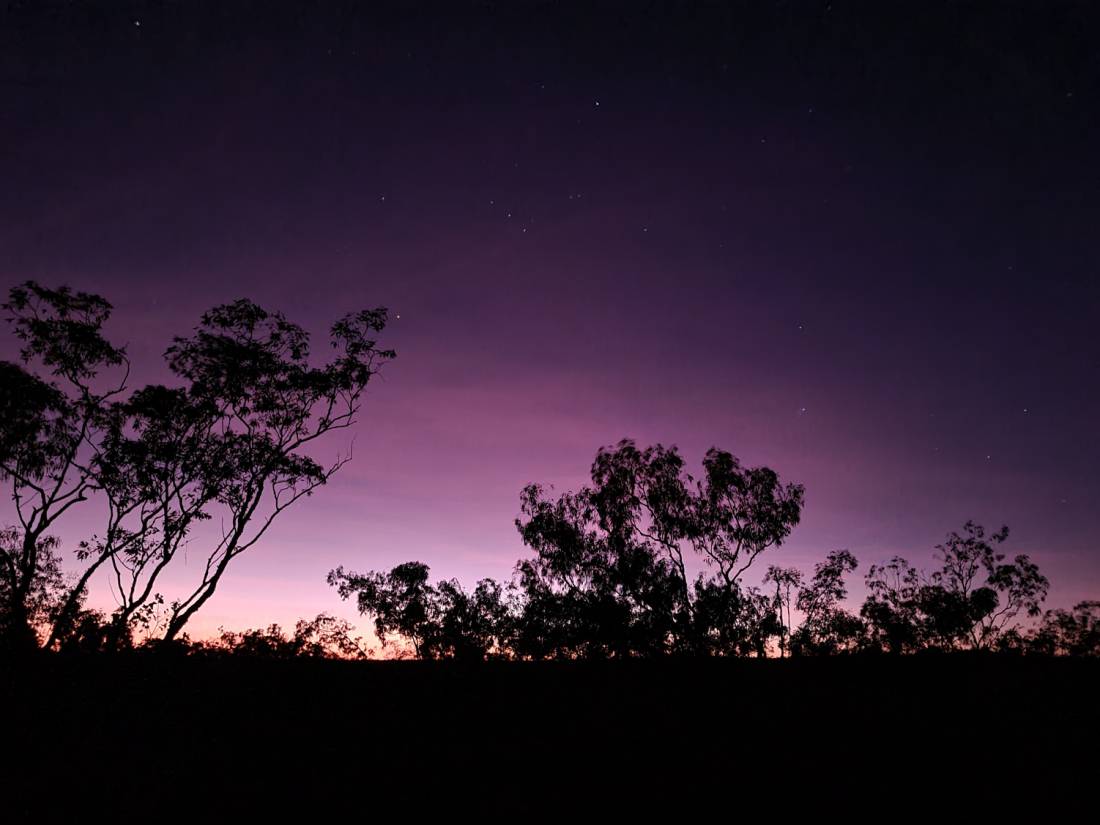 Eclectic night colours on the Jatbula Trail | <i>Dragica Barac</i>