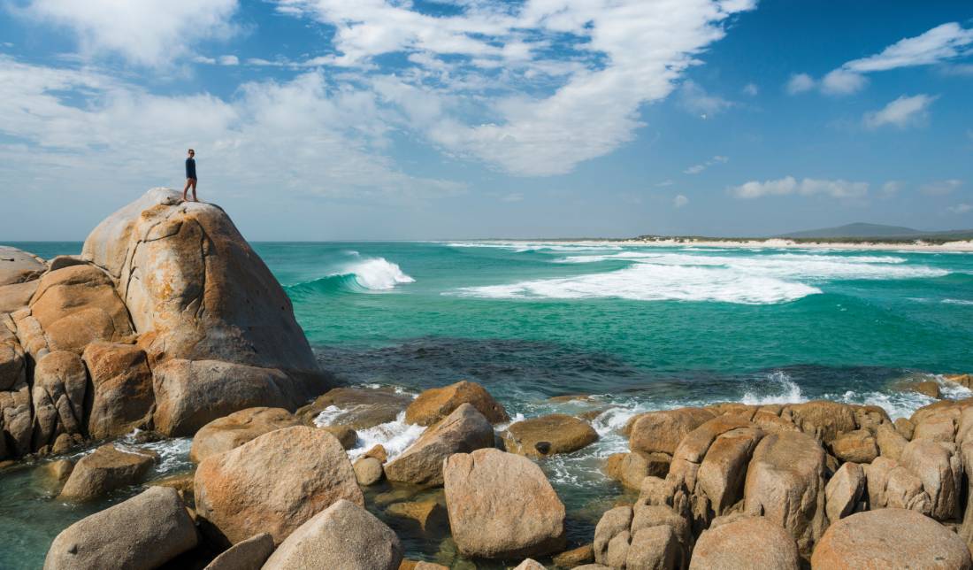 North East River on Flinders Island | <i>Stu Gibson</i>