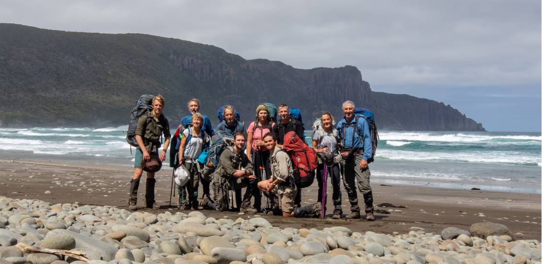 The South Coast Track is a full pack carrying trek | <i>John Dalton</i>