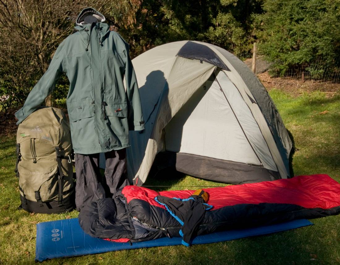 We provide high quality bushwalking gear on the Overland Track | <i>Aran price</i>