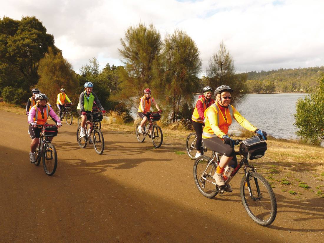 Our Heritage Cycle takes us through the heart of Tasmania's colonial history | <i>Steve Trudgeon</i>