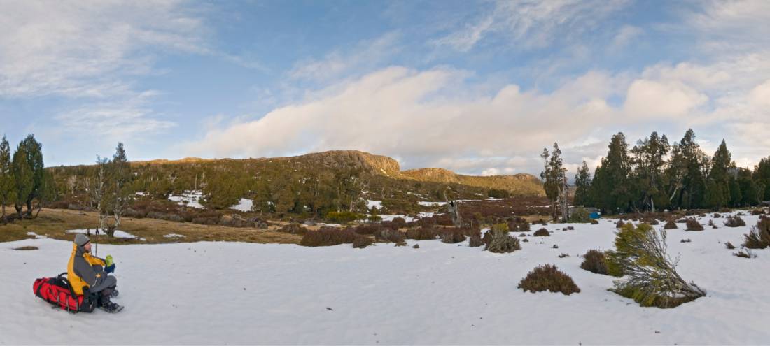 Winter in the World Heritage sub-alpine wilderness | <i>Aran Price</i>