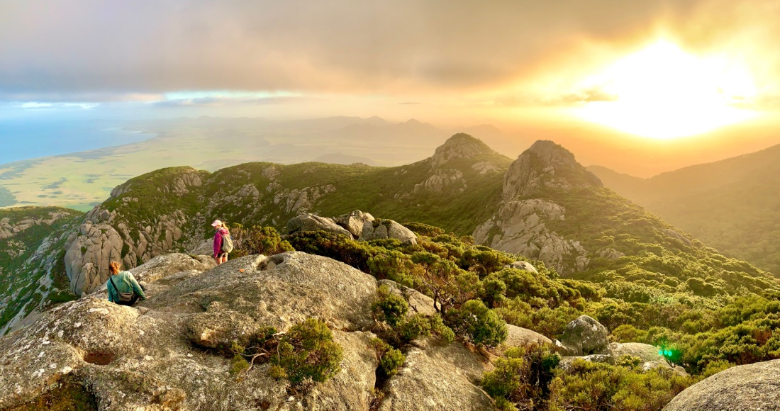 Hiking on Flinders Island | <i>Michael Buggy</i>
