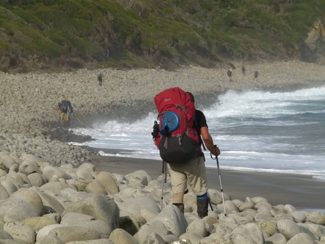 Rock hopping on the South Coast Track | <i>Steven Trudgeon</i>
