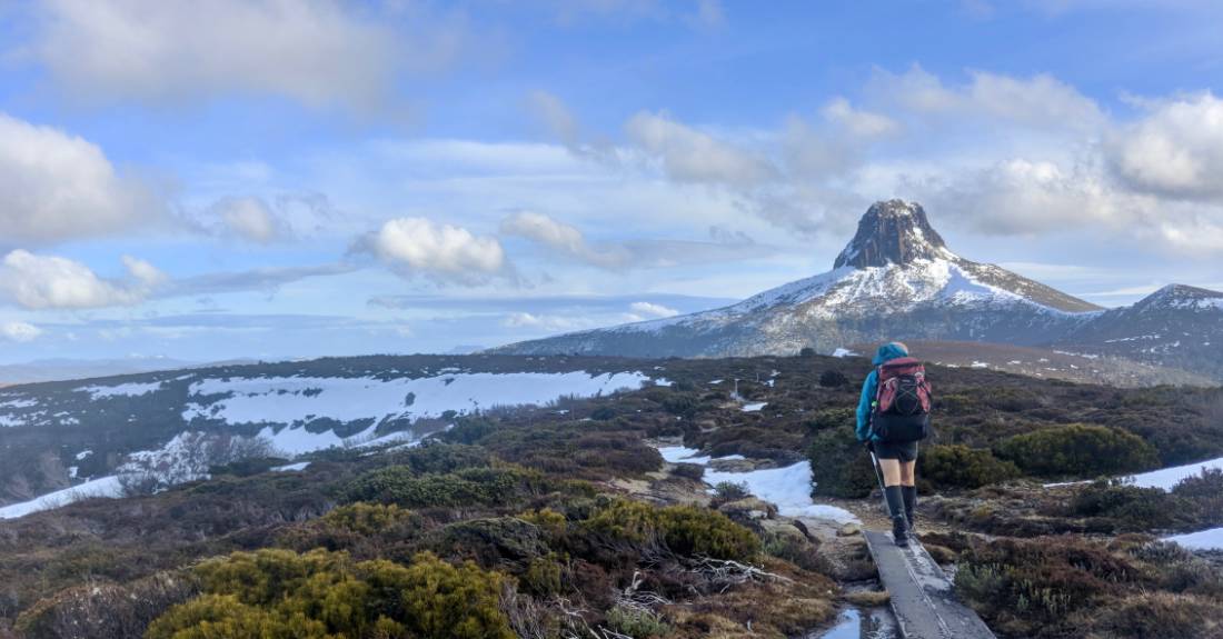 Walking The Overland Track in Winter | <i>Nom Blaskhi</i>